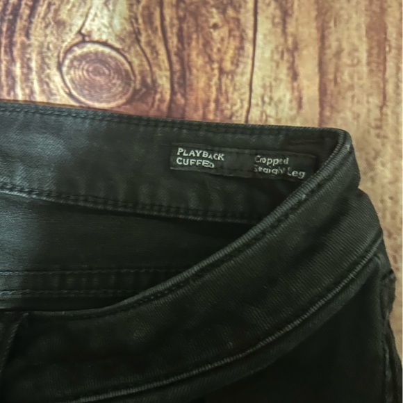 Women’s Dear John Black Straight Jeans Size 30 - Picture 3 of 7